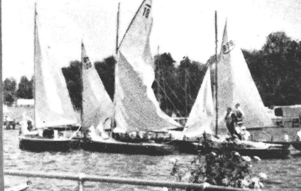44095 Paterswolde 1953 Drenthe Paviljoen De Twee Provinviën, Ophalen of Verzenden, 1940 tot 1960, Gelopen, Drenthe