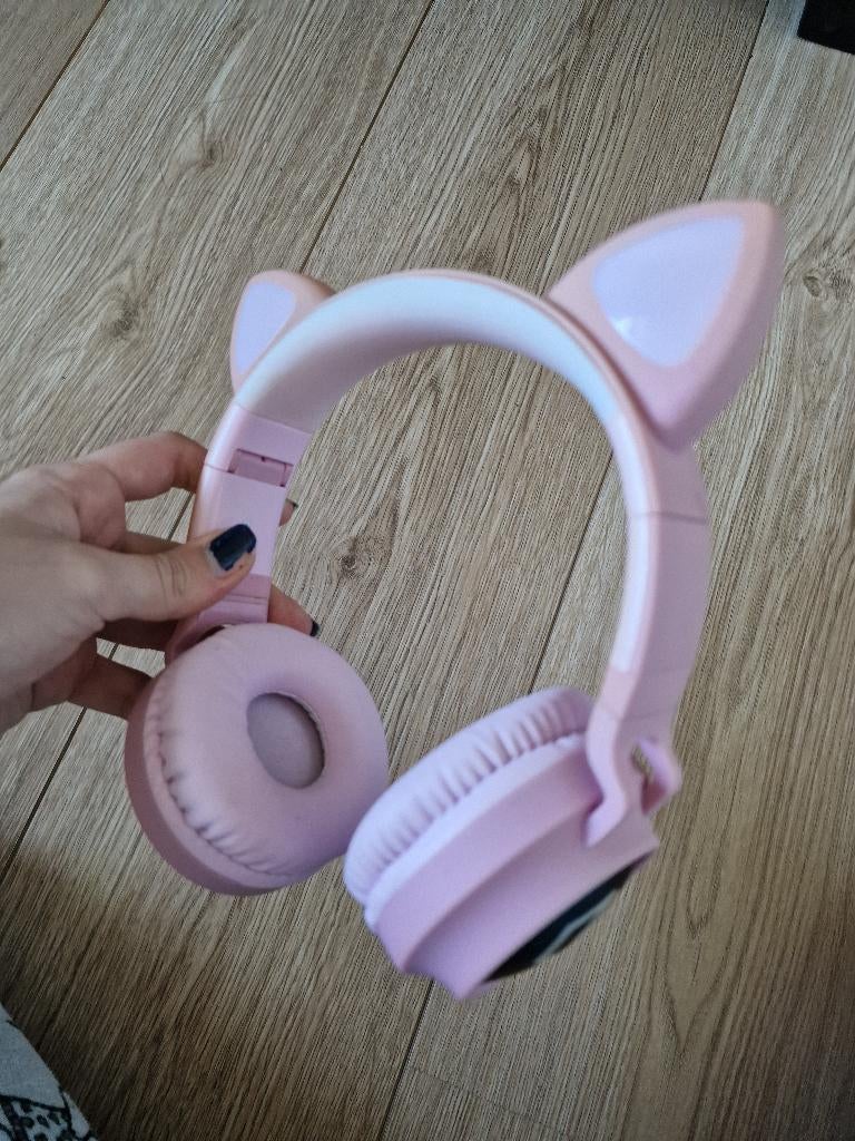PowerLocus Buddy headset, Bluetooth, Zo goed als nieuw, Over oor (circumaural), Ophalen