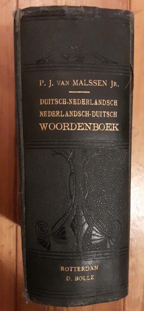 Nieuw Duitsch woordenboek (1908), Boeken, Woordenboeken, Ophalen of Verzenden, Gelezen, Overige uitgevers