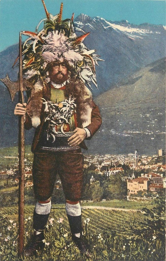 701-460-009 Merano, Verzenden, Voor 1920, Frankrijk