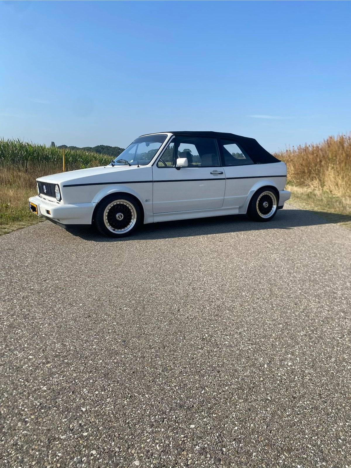 Volkswagen Golf 1.8 GLI Cabriolet 1984 Wit, Voorwielaandrijving, 4 cilinders, Cabriolet, Wit