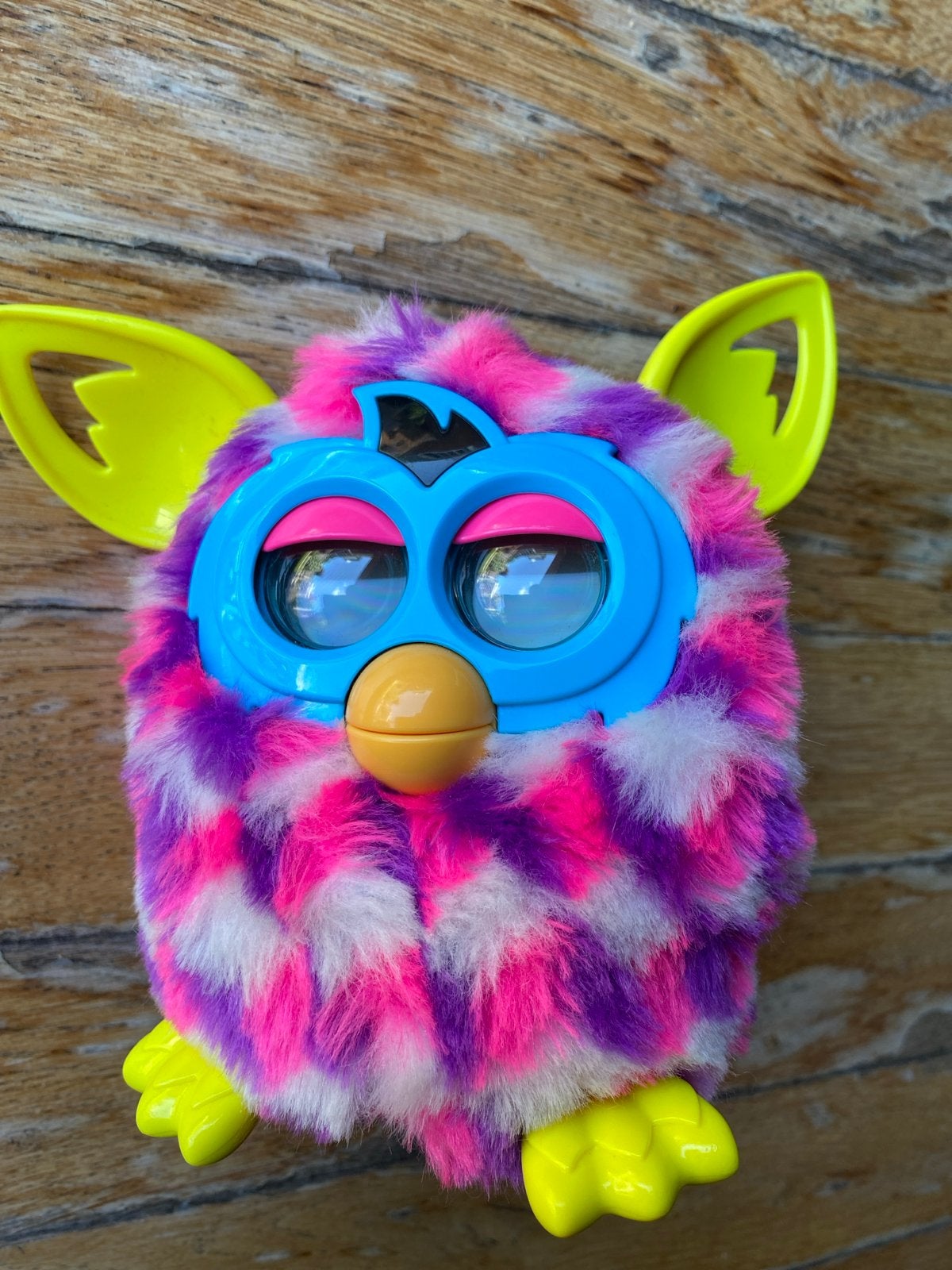 Furby Connect Roze/Paars/Wit - Interactief Speelgoed, Ophalen of Verzenden, Zo goed als nieuw, Jongen of Meisje