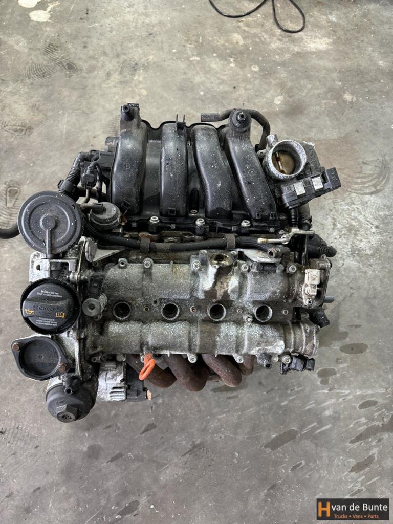 Motor Audi A3 1.6 code: BLF, Auto-onderdelen, Motor en Toebehoren, Audi, Gebruikt, Ophalen of Verzenden