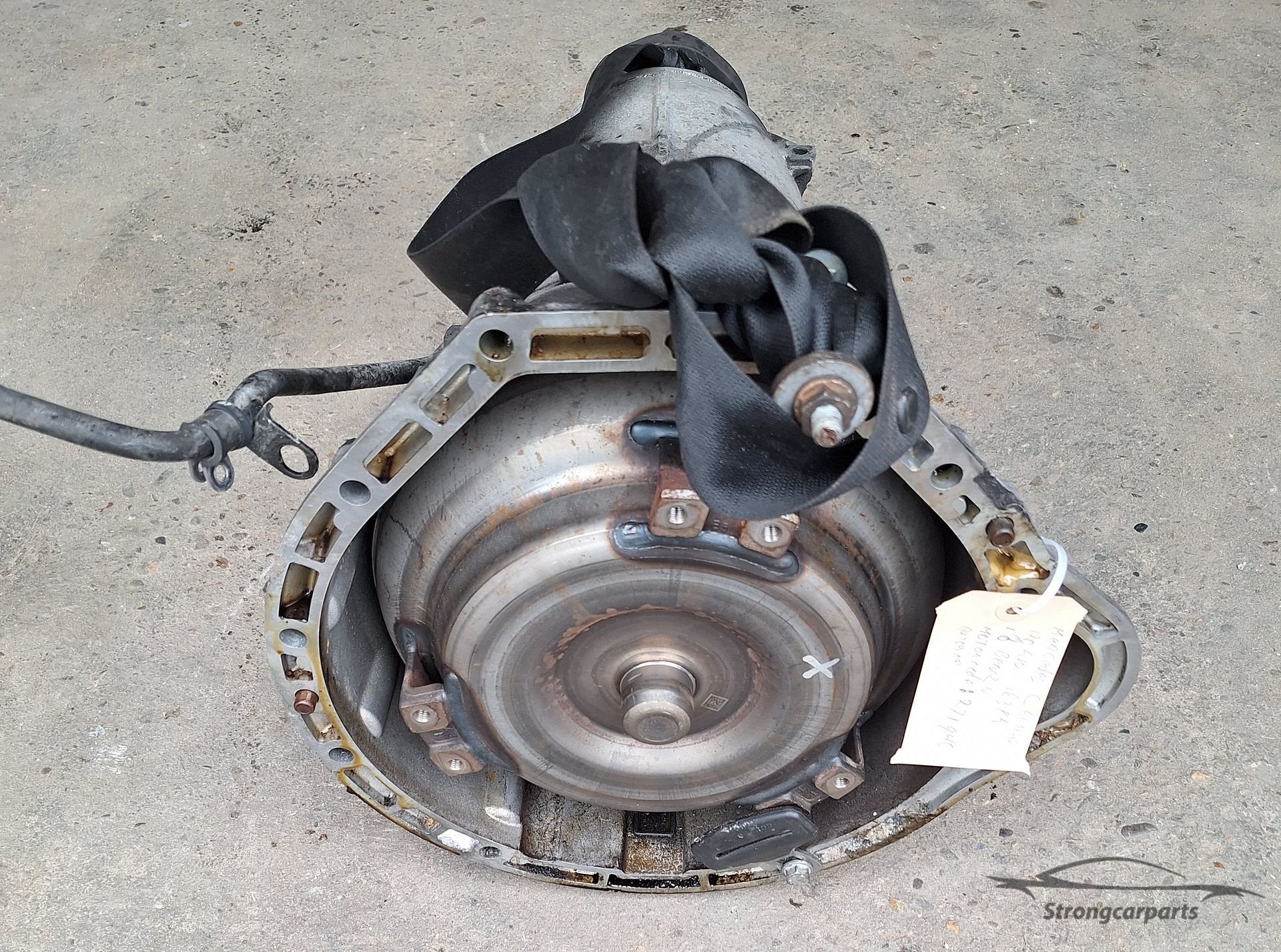 722695 Versnellingsbak Automaat Mercedes C200 1.8 benz 163pk, Gebruikt, -, Ophalen of Verzenden, -