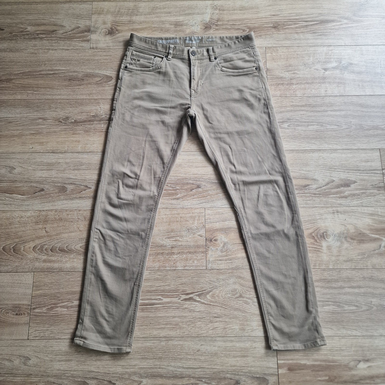 Pme Legend Tailwheel jeans maat 33/32. Beige strech., Overige kleuren, ., Ophalen of Verzenden, Zo goed als nieuw