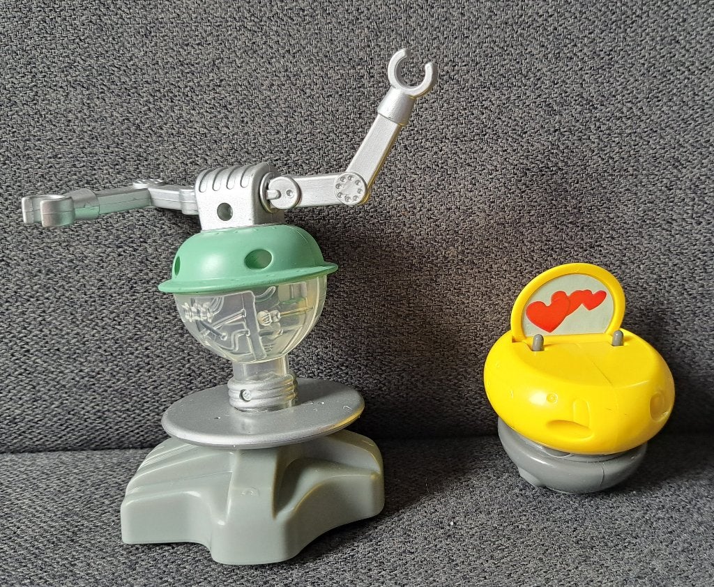 Happy meal: Flubber Walt Disney 1998, Ophalen of Verzenden