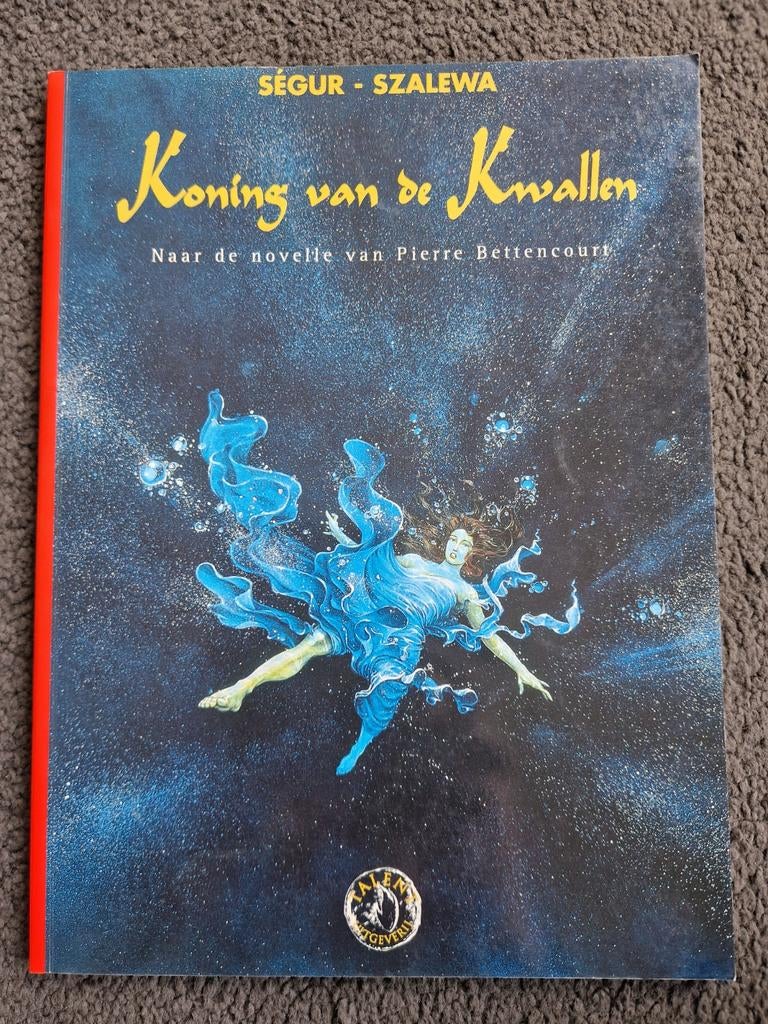 Koning van de kwallen, Segur - Szalewa, Eén stripboek, Ophalen of Verzenden, Gelezen