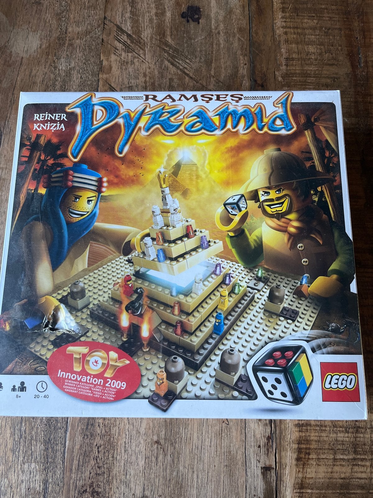 Nieuw Lego Ramses Pyramid Bordspel, Overige thema's, Lego, Nieuw, Ophalen of Verzenden