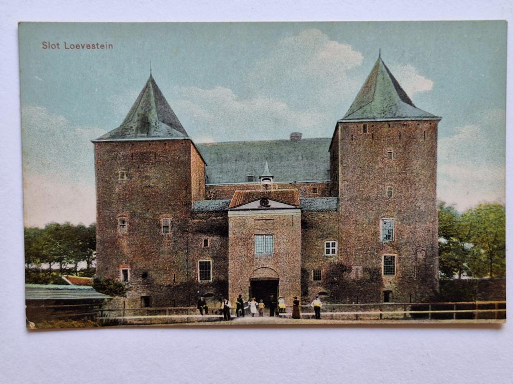 Loevestein oud, Ophalen of Verzenden, Zuid-Holland