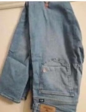 haast nieuwe VANGUARD jeans spijkerbroek Licht Bleu W36 L36, Kleding | Heren, Verzenden, Zo goed als nieuw, Blauw, W36 - W38 (confectie 52/54)