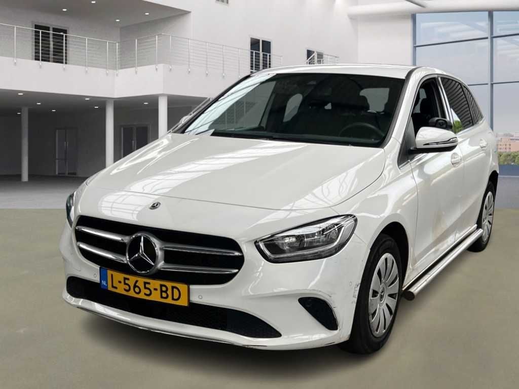 Mercedes-Benz B200d Advantage Automaat, L-565-BD, Auto's, Mercedes-Benz, Gebruikt, Euro 6, Wit, Origineel Nederlands