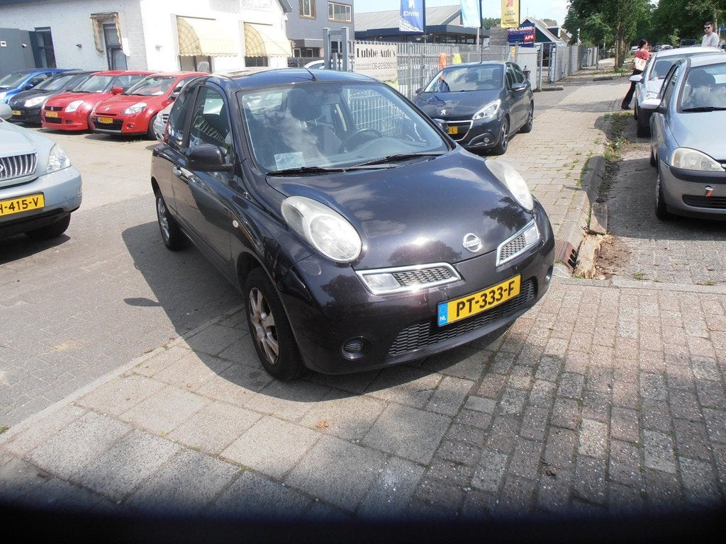 Nissan Micra 1.2 Mix airco navi elek pak nap apk, Auto's, Gebruikt, Handgeschakeld, 1240 cc, Euro 4