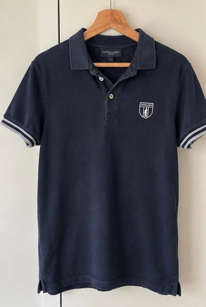 Cavallaro Napolo polo, Ophalen of Verzenden, Zo goed als nieuw, Maat 52/54 (L), Blauw