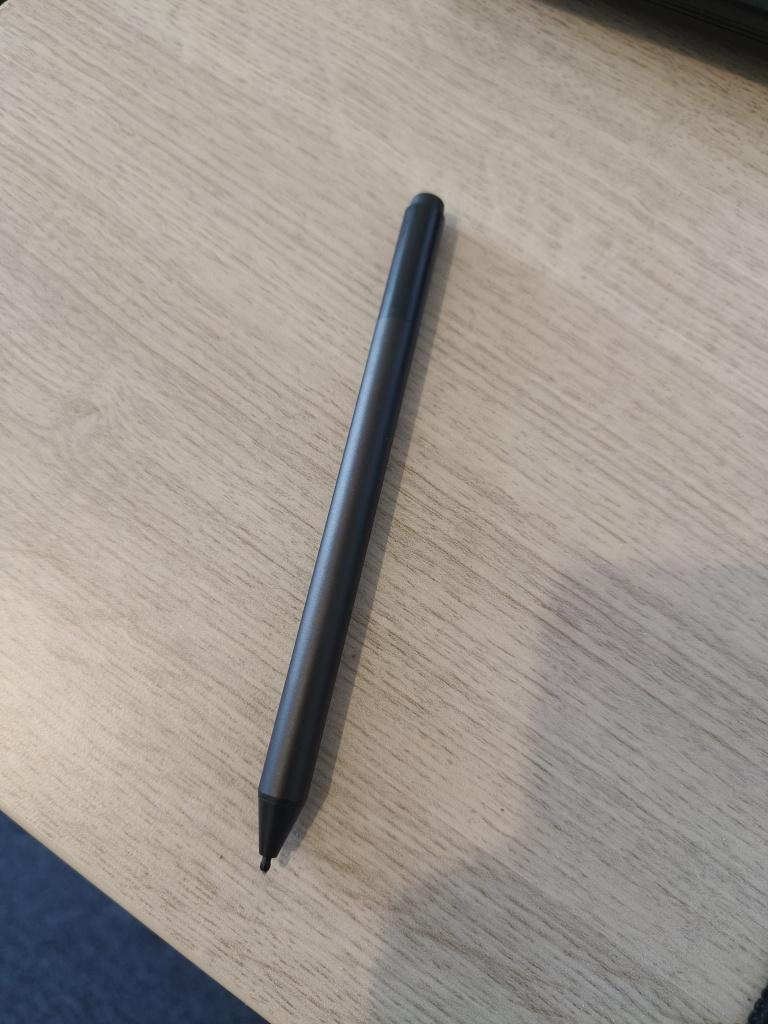 Microsoft Surface Pen 1776 met doos en batterij, Multi-touch, Ophalen of Verzenden, Zo goed als nieuw, Draadloos