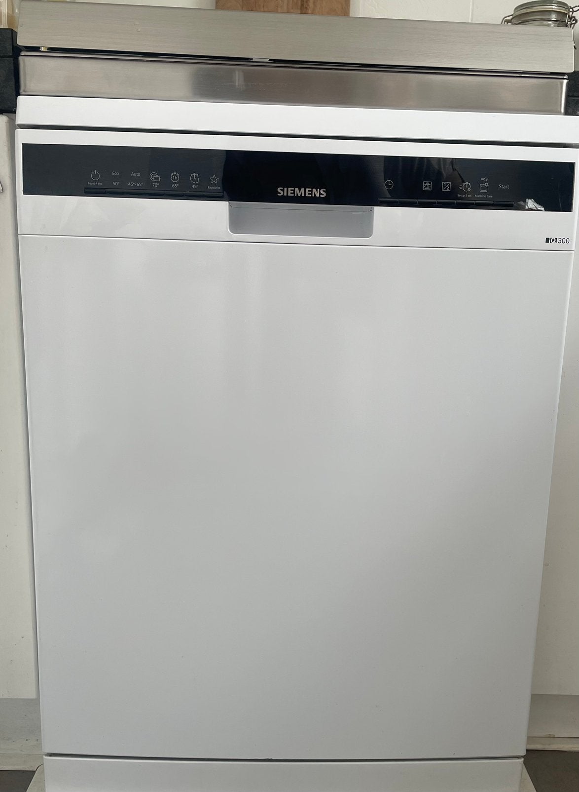 Siemens SE23HW32UE Vrijstaande Vaatwasser - Wit, Ophalen, Gebruikt, Eco programma, Minder dan 10 liter