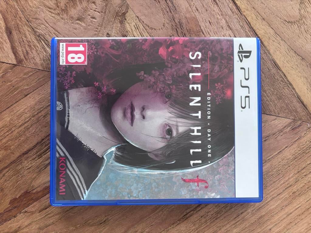 Silent Hill f, Spelcomputers en Games, Games | Sony PlayStation 5, Ophalen of Verzenden, Zo goed als nieuw