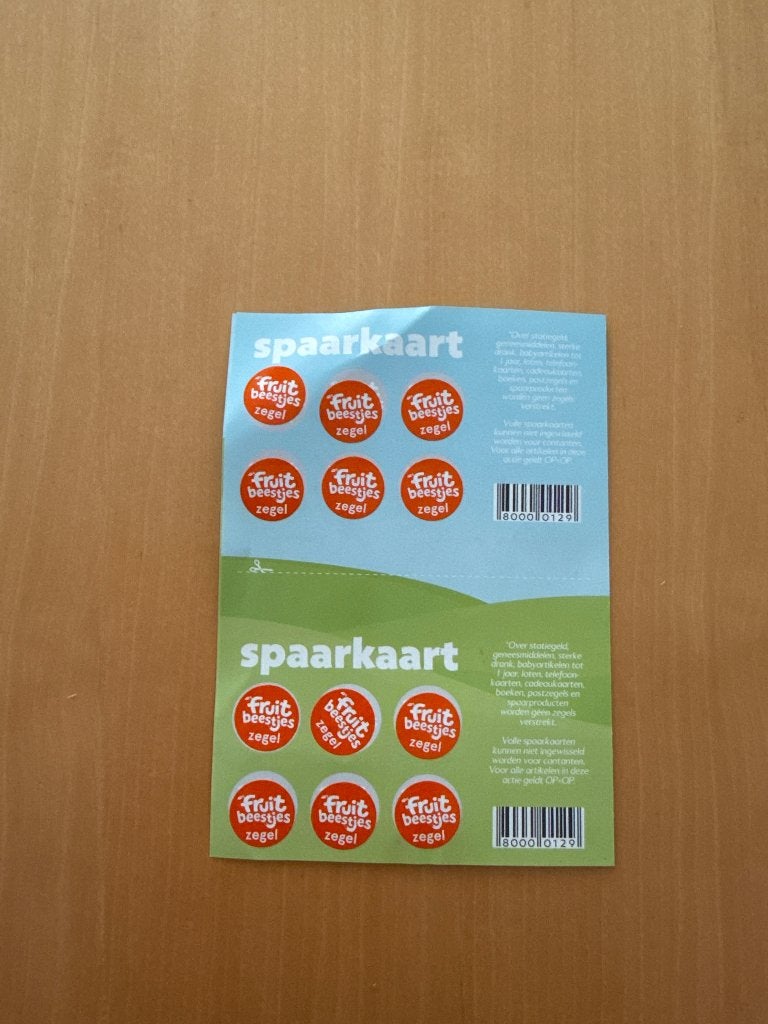 Spaarkaart, Verzamelen, Supermarktacties, Overige supermarkten, Ophalen of Verzenden