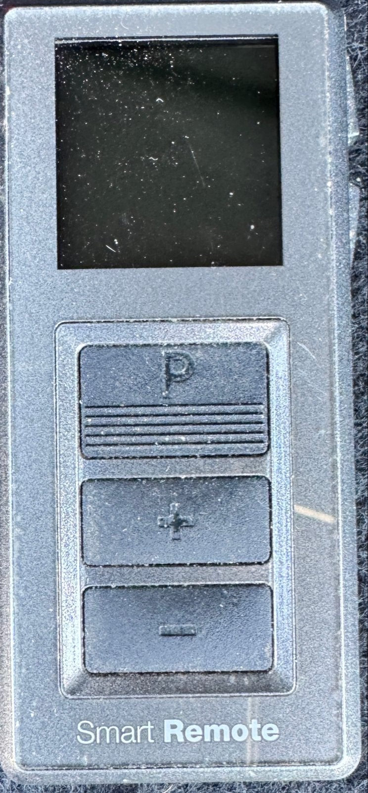 Smart Remote Afstandsbediening met Display, Gebruikt, Universeel, Ophalen of Verzenden, Mediaspeler