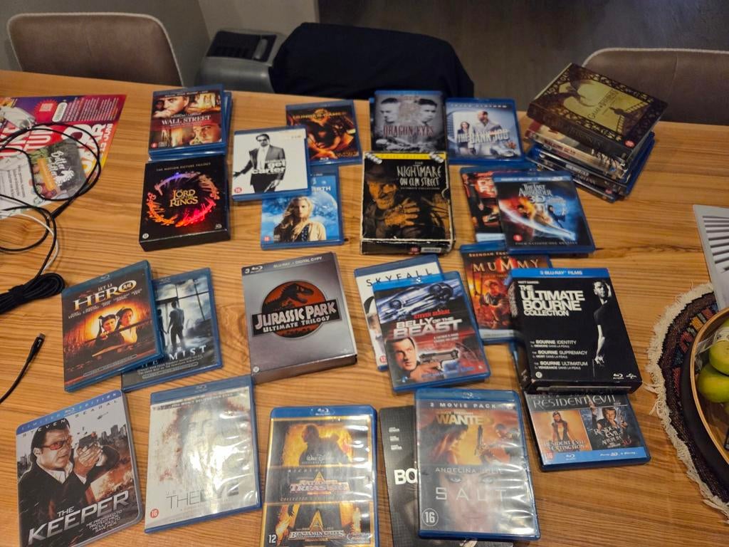 Partij Blu-ray schijven, Ophalen of Verzenden, Zo goed als nieuw