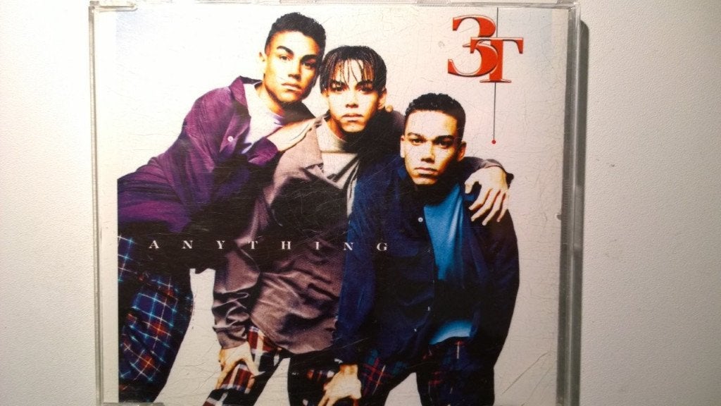 3T - Anything, Ophalen of Verzenden, Zo goed als nieuw, Pop