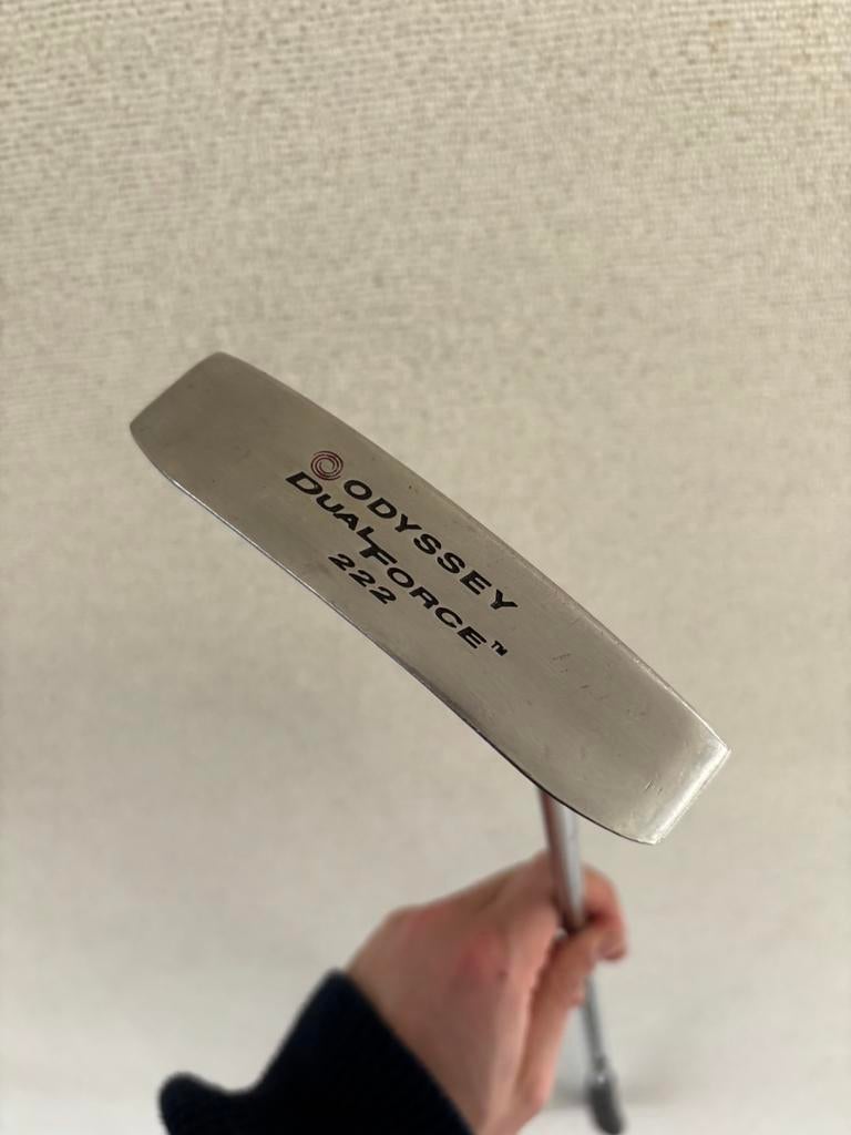 Odyssey DualForce 220 Putter | 35 Inch, Odyssey, Odyssey, Ophalen of Verzenden, Zo goed als nieuw