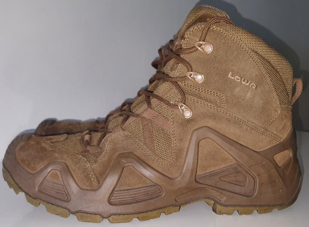 Lowa Zephyr MID TF Coyote Wandelschoenen Desert Boots Mt. 46, Verzenden, Zo goed als nieuw, Schoenen