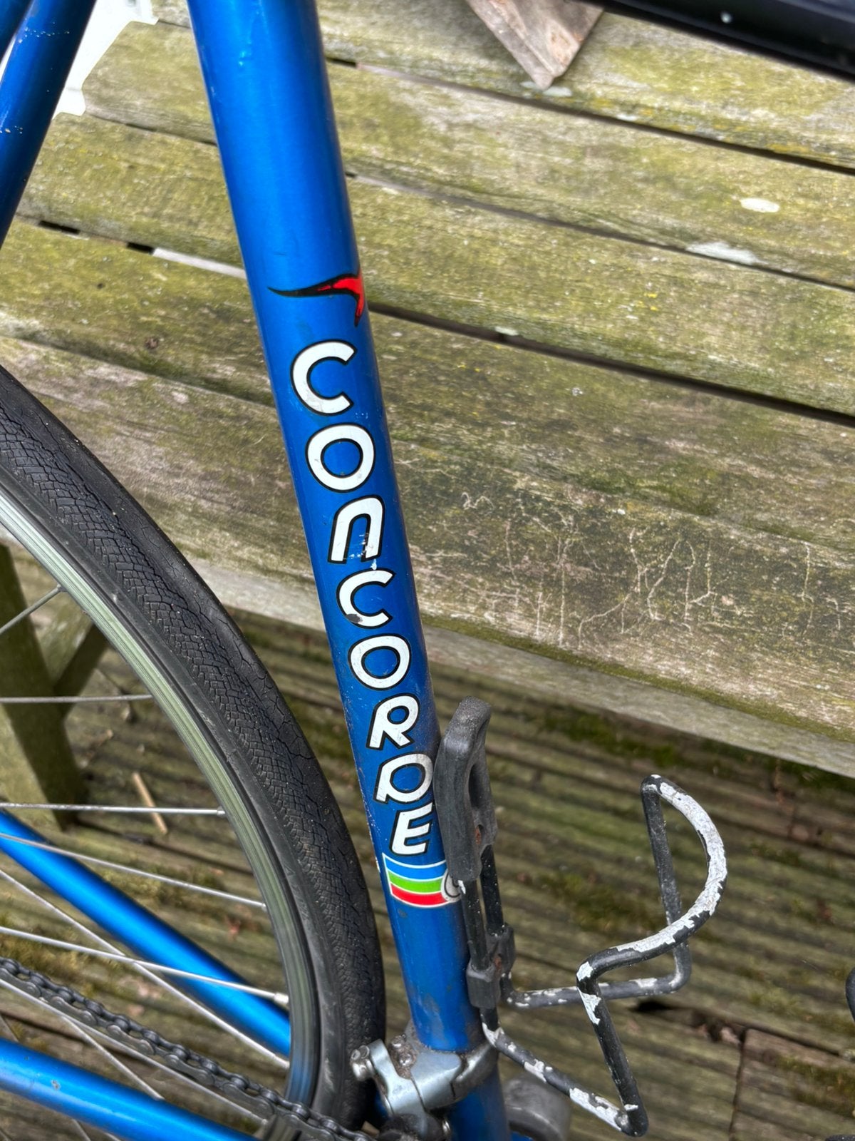 Retro racefiets concorde, Fietsen en Brommers, 55 tot 59 cm, Ophalen, Velgrem, Jaren '60 of nieuwer