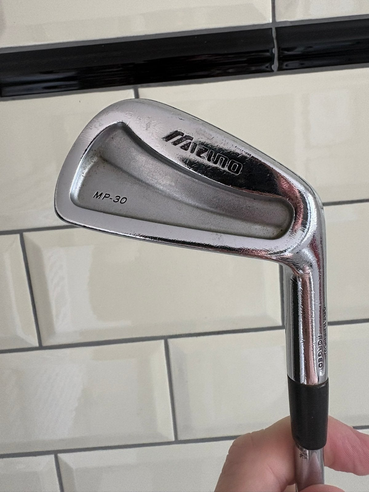 Mizuno MP-30 Golfclubs Set (3-P, 60 graden wedge), Sport en Fitness, Golf, Ophalen, Zo goed als nieuw, Set, Mizuno