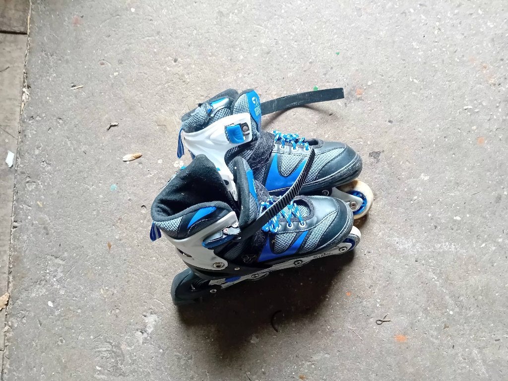 Skeelers, K2, Gebruikt, Ophalen of Verzenden, Inline skates 4 wielen