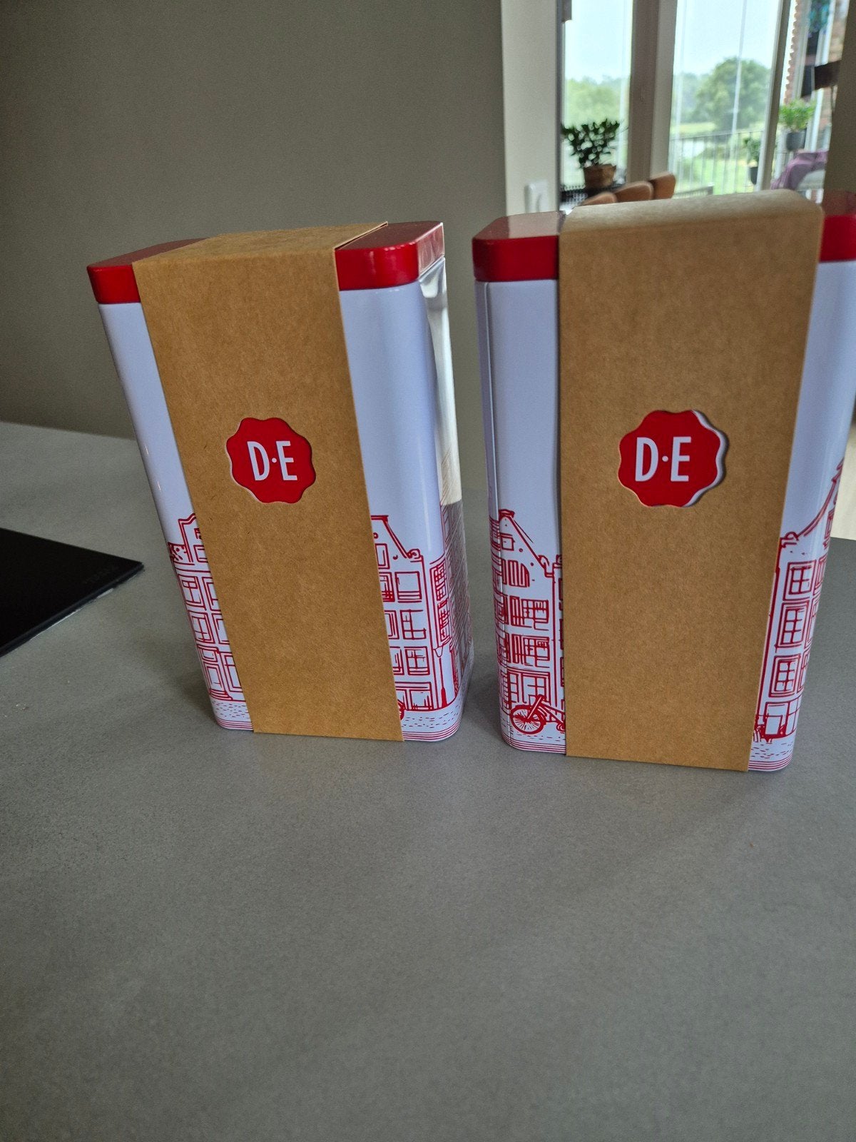 2 nieuwe Collectie DE koffiebussen, Ophalen of Verzenden, Nieuw