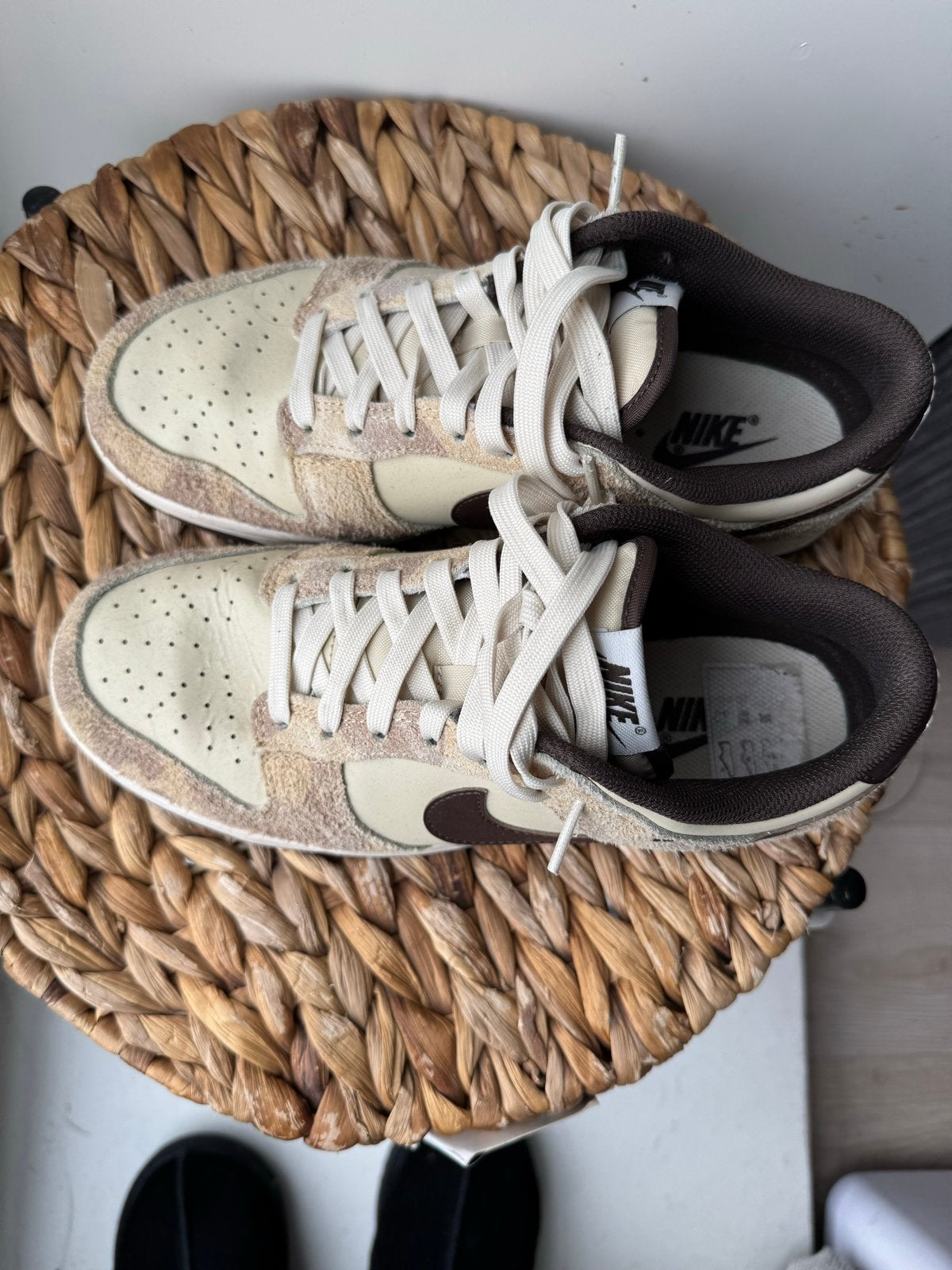 Nike Dunk giraffe pack., Kleding | Heren, Ophalen of Verzenden, Zo goed als nieuw, Overige kleuren, Sneakers of Gympen