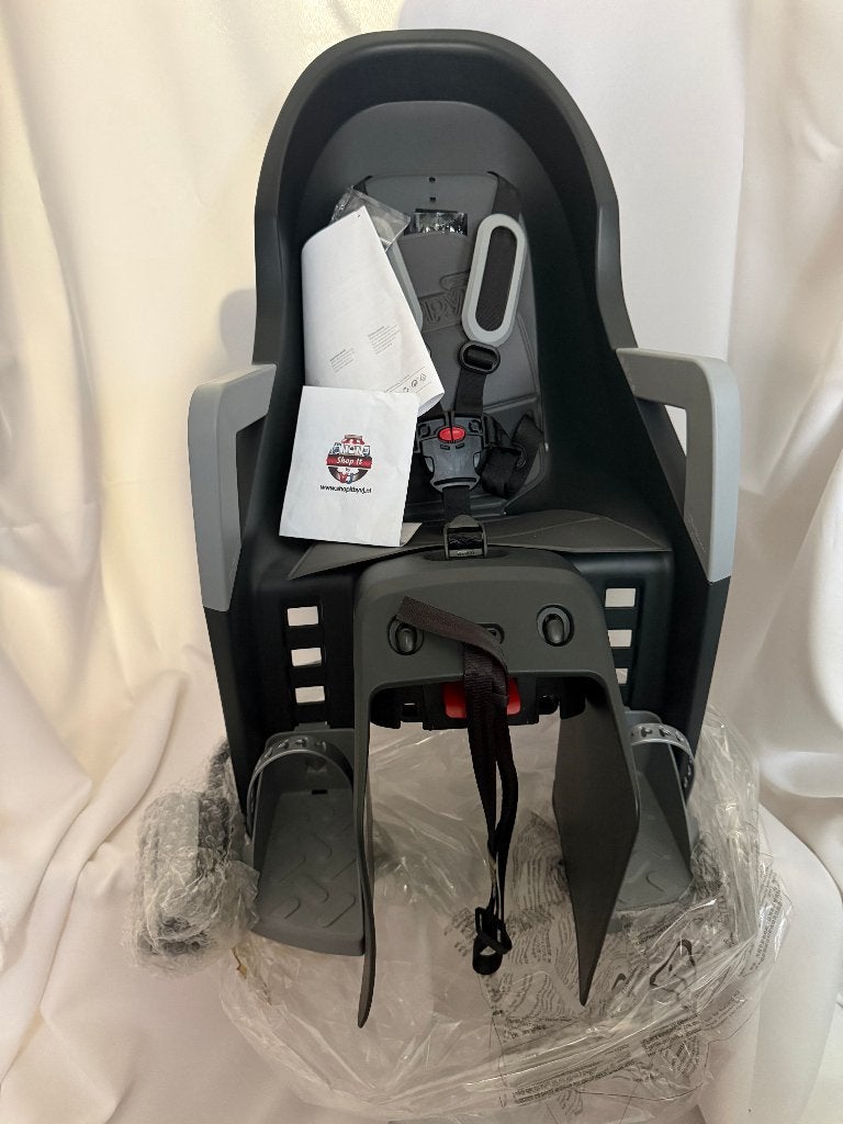 Guppy maxi+ fietsstoeltje, Ophalen, Nieuw, 15 t/m 25 kg, Achterzitje