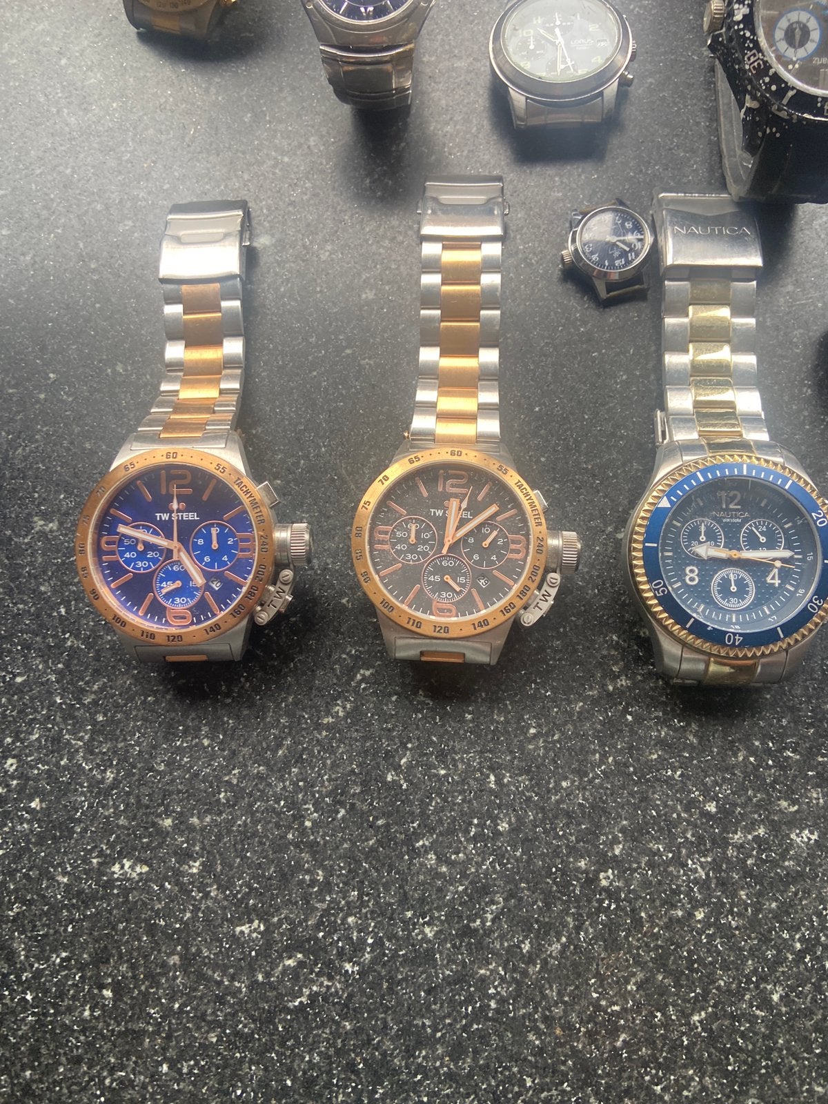 Prachtige en dure horloges en colector eitum Efteling, Ophalen of Verzenden, Staal, Overige merken