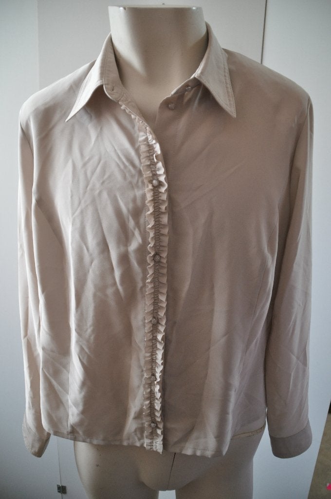 NOP45 Blouse Sommermann maat 42, Ophalen of Verzenden, Zo goed als nieuw, Maat 42/44 (L), Bruin