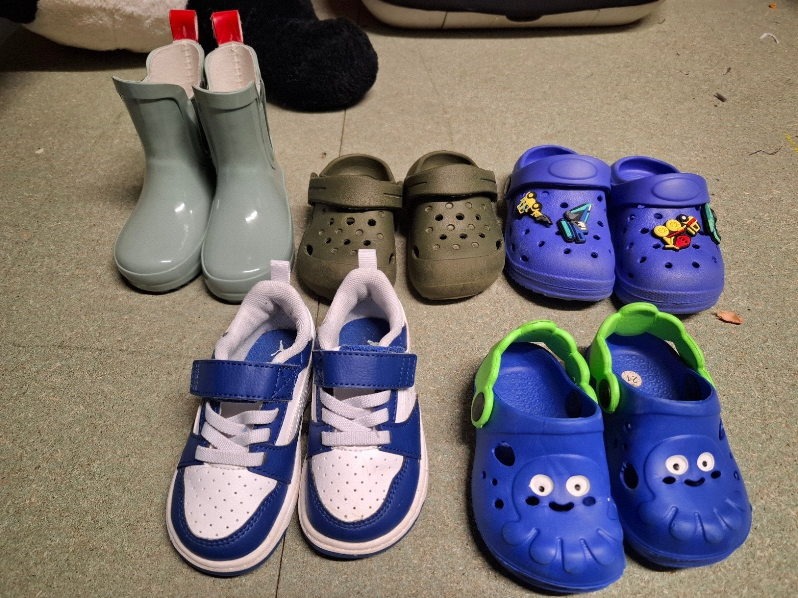 Jongens schoenen, laarsjes en crocs maat 21/22, Ophalen of Verzenden, Gebruikt, Jongen, Laarzen