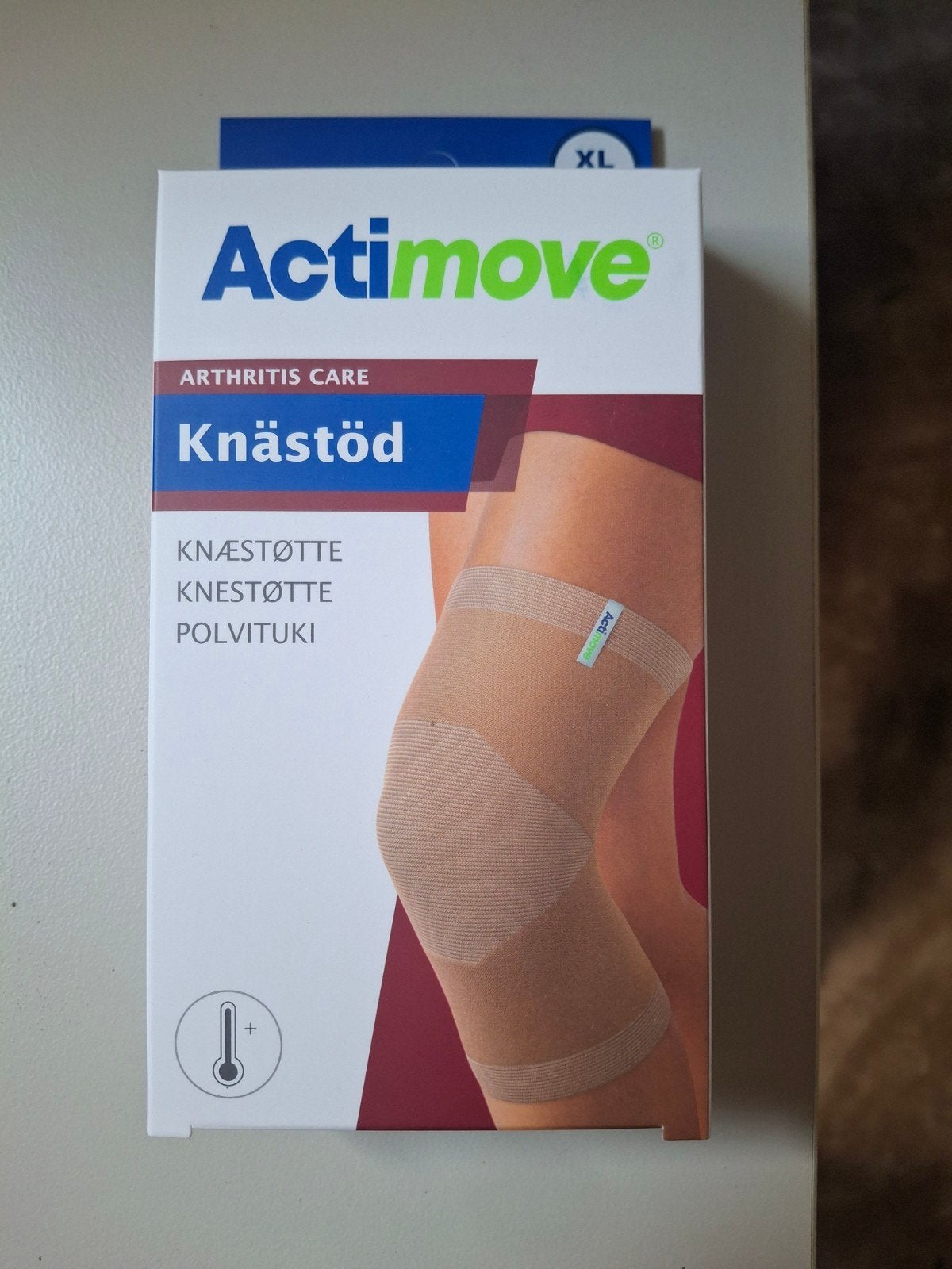Actimove Arthritis Care Kniebandage / Kniebrace XL – Nieuw, Nieuw, Ophalen of Verzenden, Nvt, Nvt