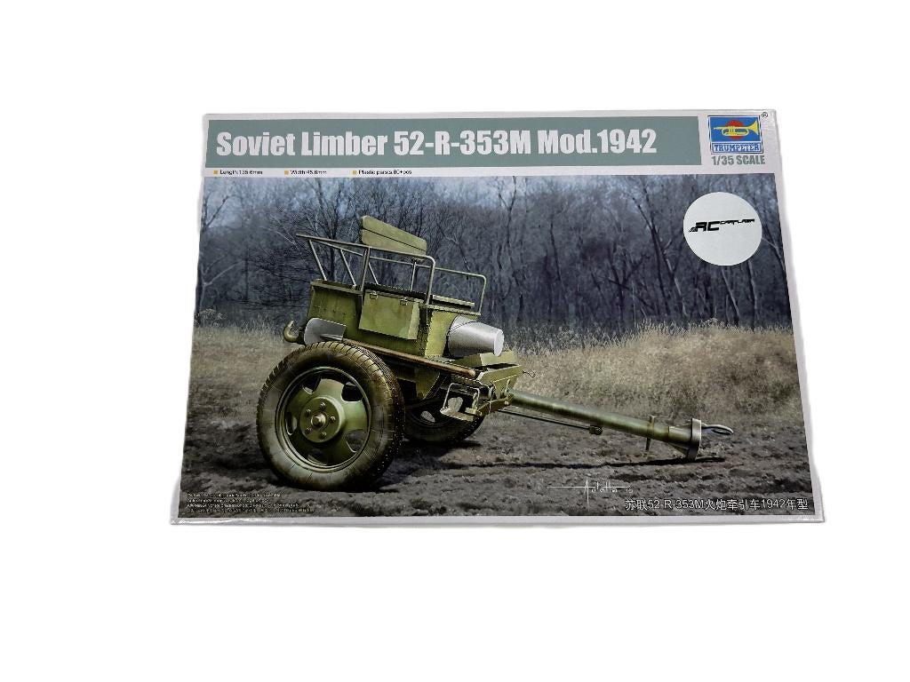 Trumpeter SOV.LIMBER 52 R-353M 1:35 TRU-02345, Overige merken, Tank, 1:32 tot 1:50, Nieuw