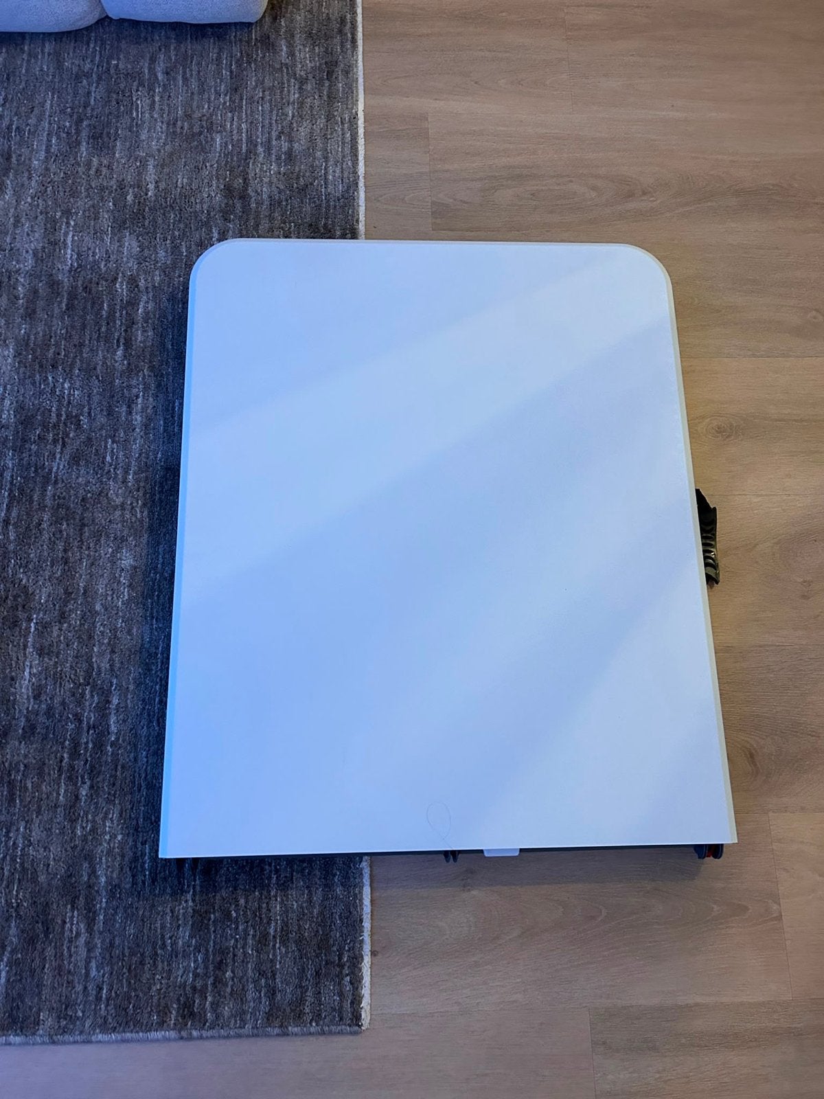 Opvouwbare campingtafel - Ideaal voor binnen en buiten, Ophalen, Kunststof, Gebruikt, 50 tot 100 cm