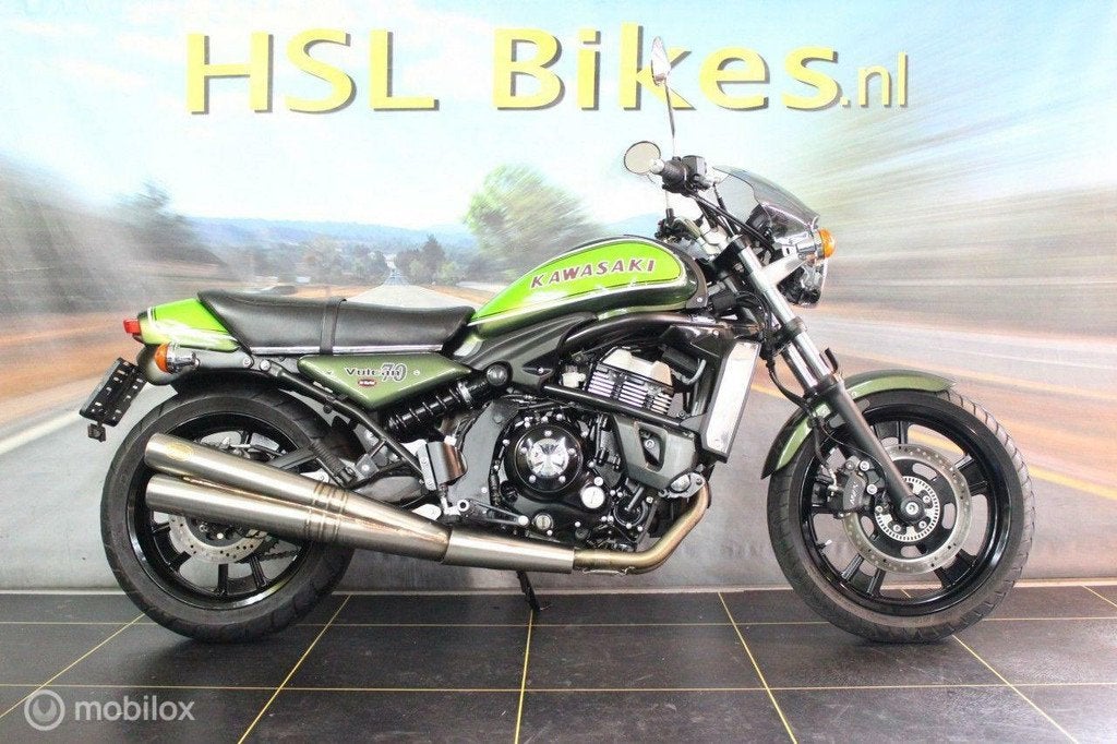 Kawasaki Vulcan S 650 ABS Special Edition Mr. Martini, Motoren, Motoren | Kawasaki, 649 cc, Bedrijf, Meer dan 35 kW, Overig