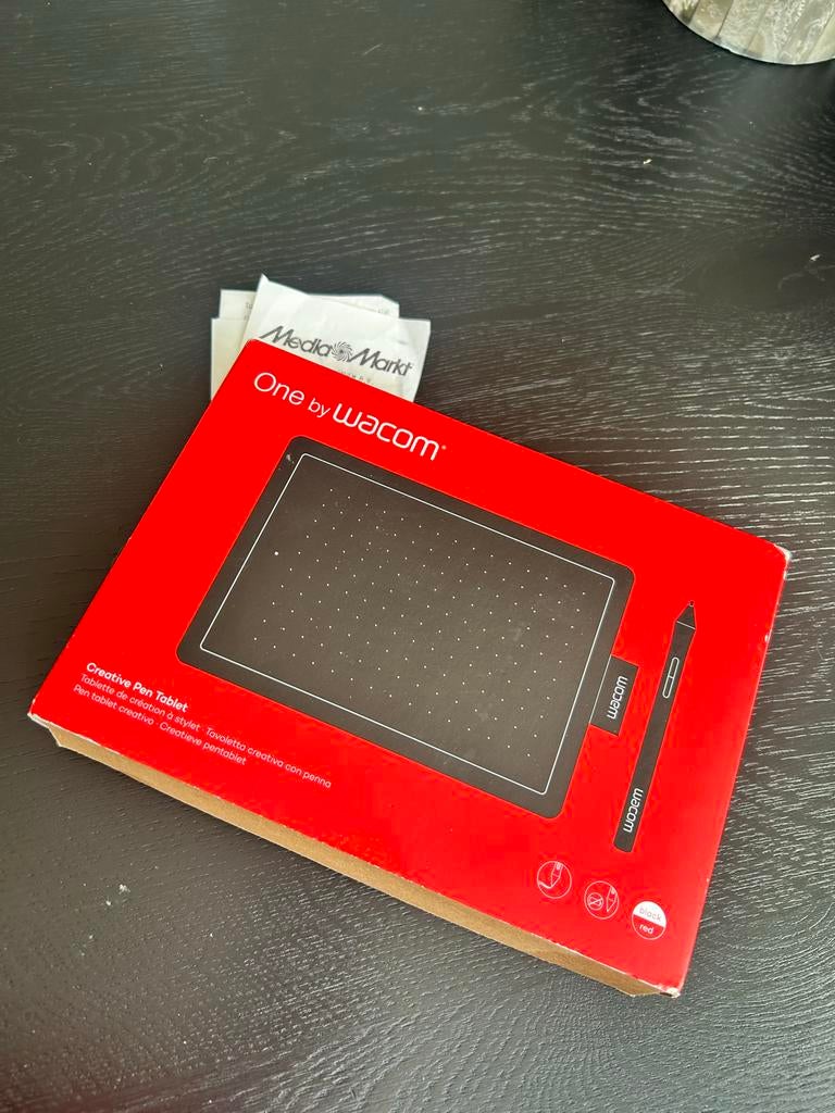 Wacom One Creative Pen Tablet - Zo goed als nieuw, Computers en Software, Tekentablets, Ophalen of Verzenden, Zo goed als nieuw