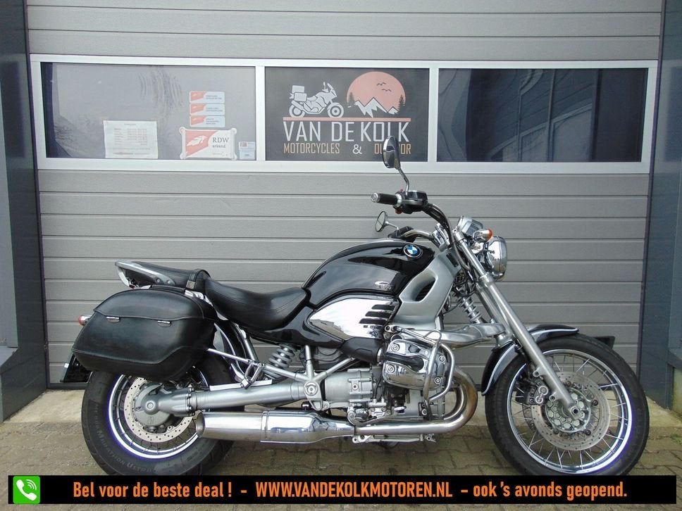 BMW R 1200 C ABS (bj 2000) Zeer nette cruiser., 2 cilinders, Bedrijf, Meer dan 35 kW, Onbekend