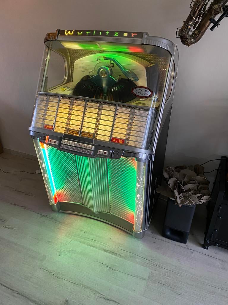 Wurlitzer 1900, Ophalen, Zo goed als nieuw, Wurlitzer