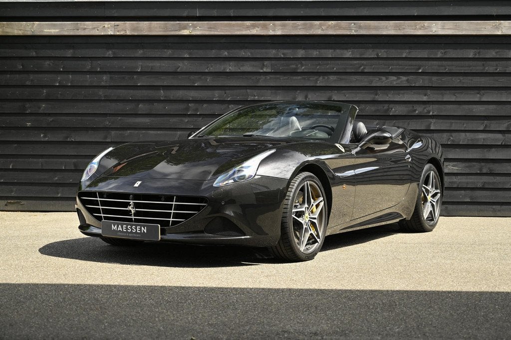 Ferrari California 3.9 T HELE Kroymans Onderhouden - Nero Da, Auto's, Ferrari, Automaat, Euro 5, Achterwielaandrijving, Gebruikt