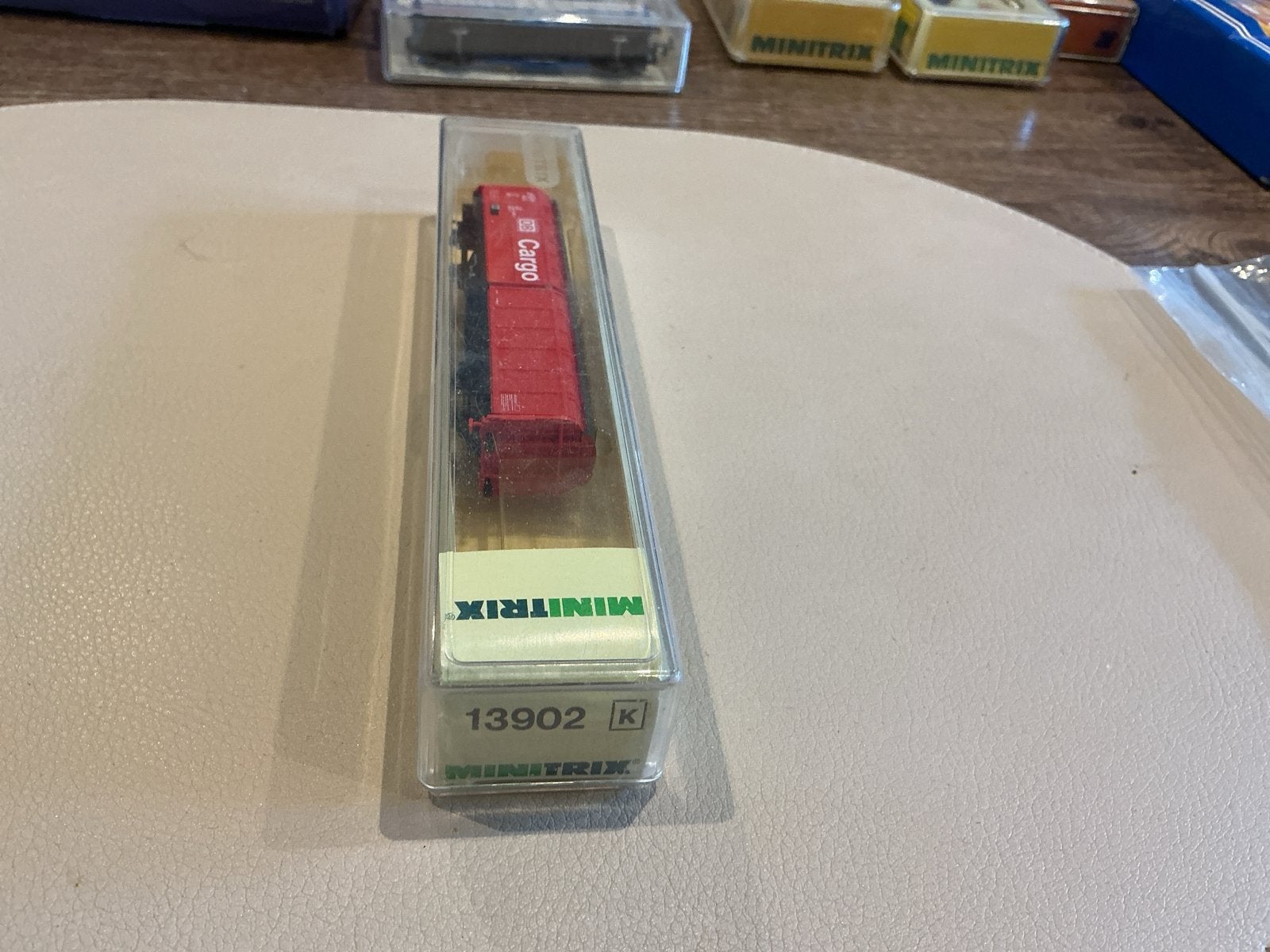 Minitrix 13902 DB Cargo Wagon - Nieuw in doos, Hobby en Vrije tijd, Ophalen of Verzenden, Nieuw, Gelijkstroom, Wagon