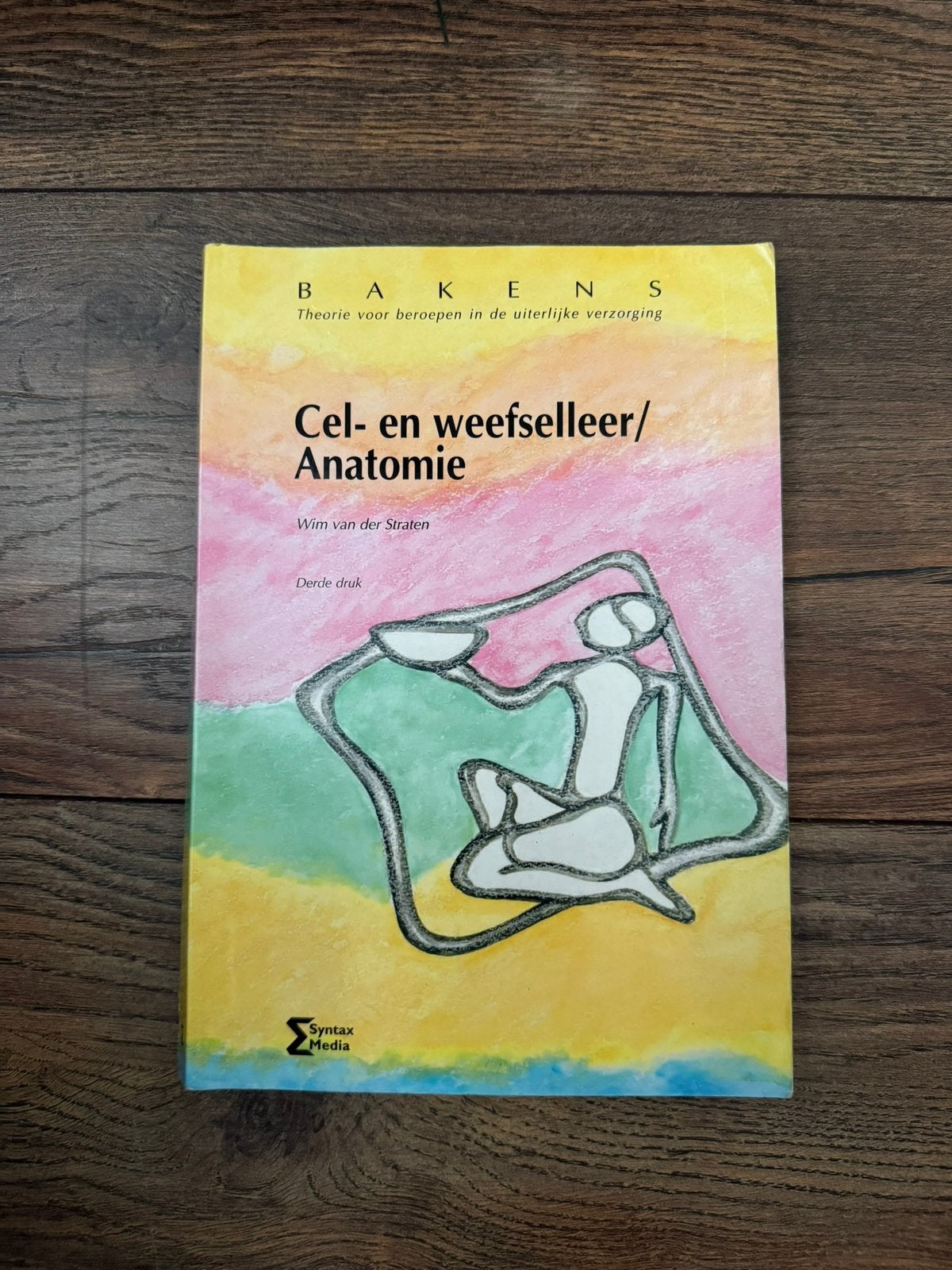 Boek: Wim van der Straten - Cel- en weefselleer, Ophalen of Verzenden, Zo goed als nieuw