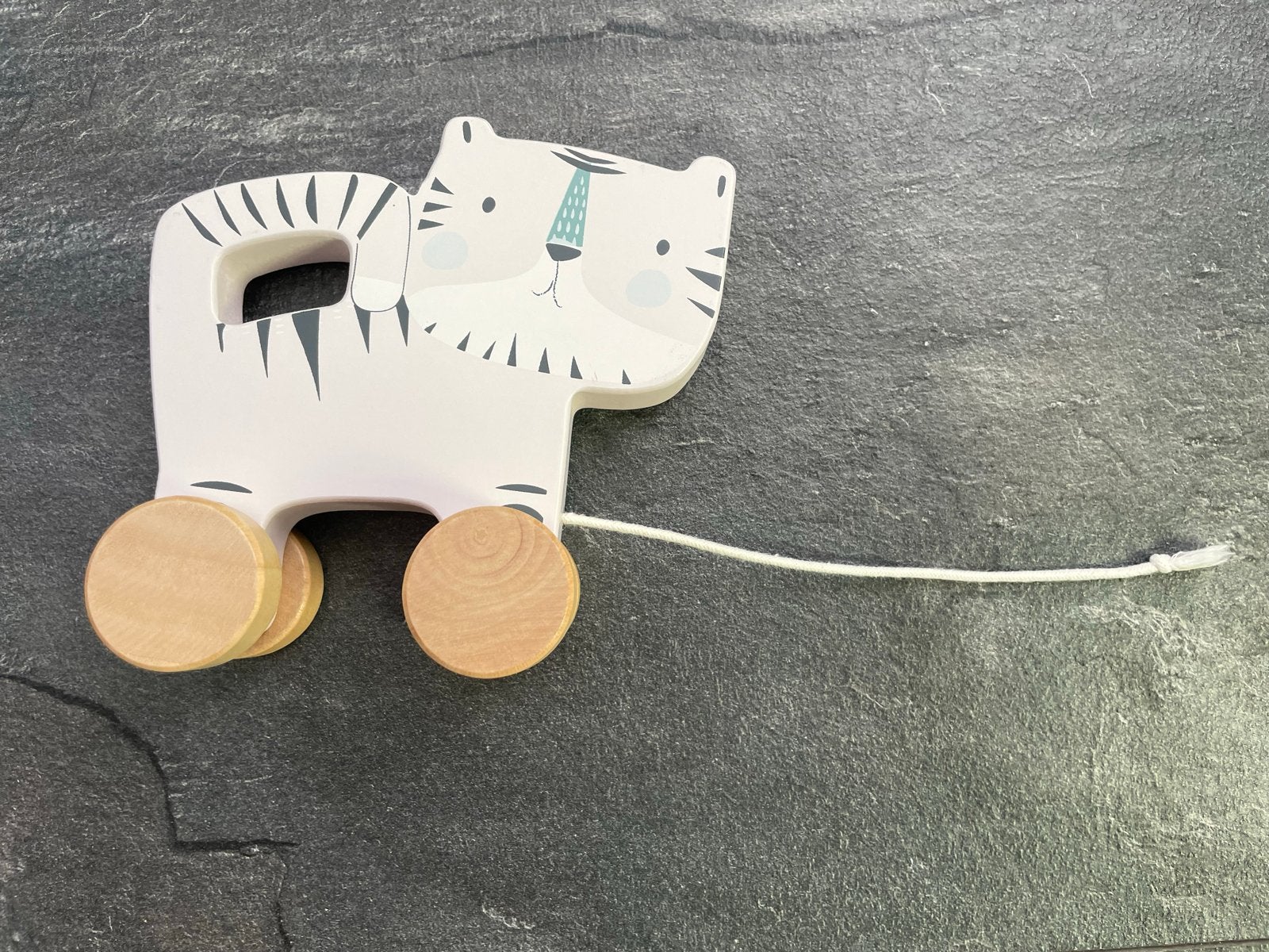 Little Dutch Houten Trekfiguur Tijger, Kinderen en Baby's, Speelgoed | Houten speelgoed, Ophalen of Verzenden, Zo goed als nieuw
