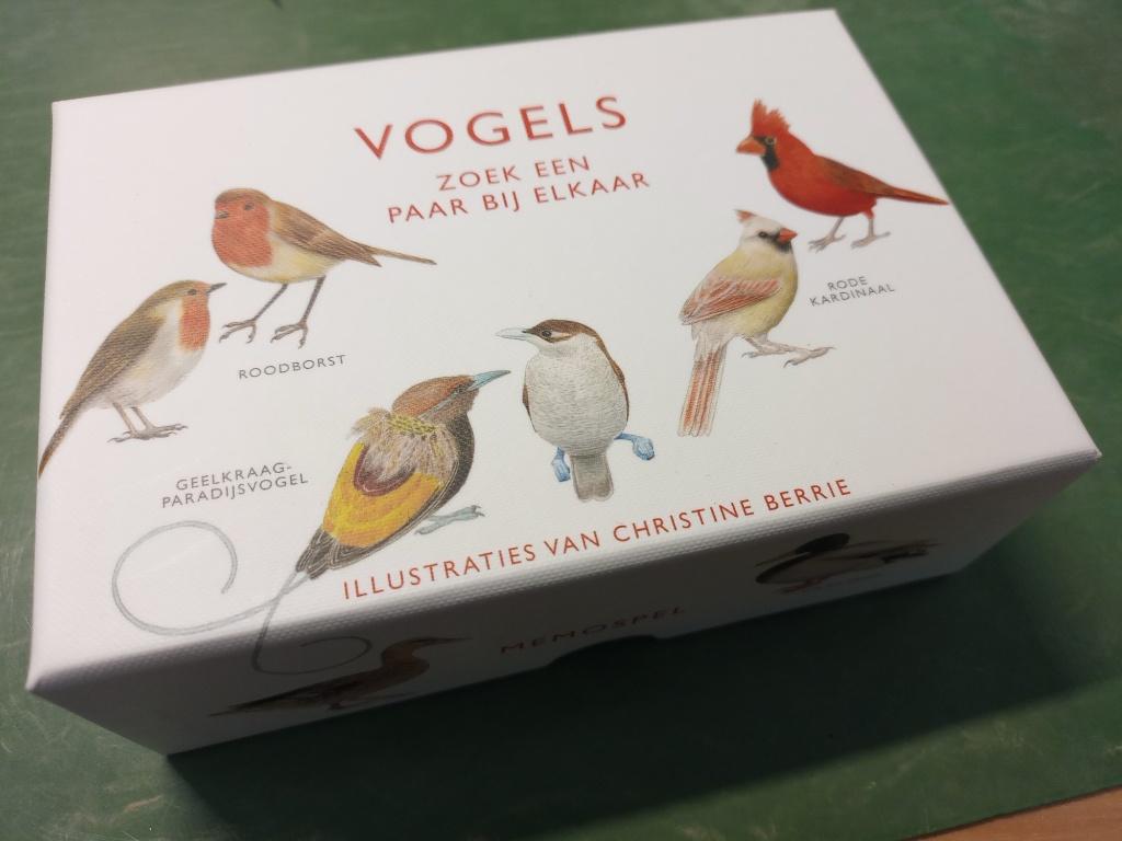 Memospel, Vogels, zoek een paar bij elkaar, Ophalen of Verzenden, Nieuw