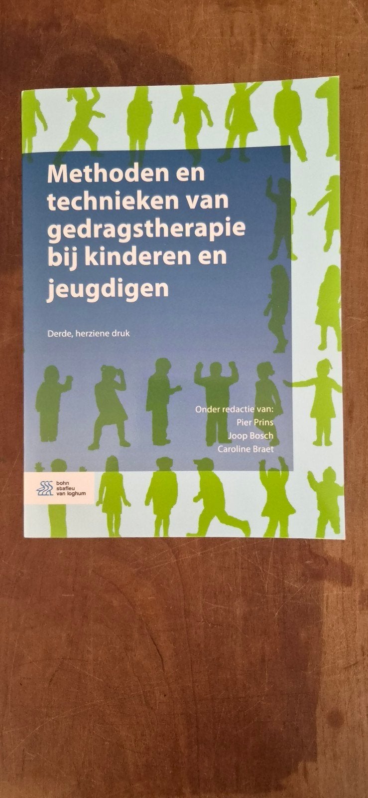Methoden en technieken van gedragstherapie bij kinderen, Boeken, Gamma, Pier Prins, Joop Bosch, Caroline Braet, Gelezen, HBO