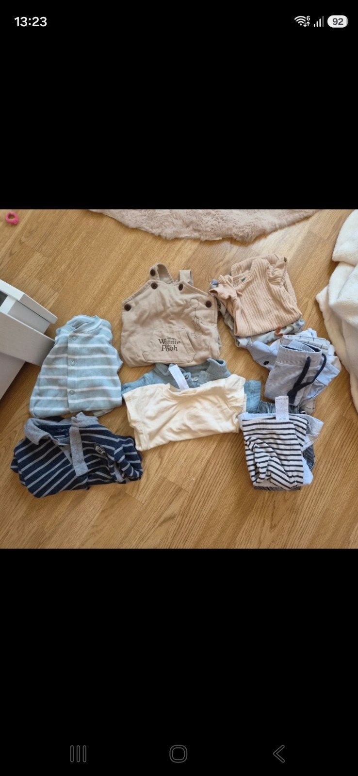 Babykleding pakket maat 50-56 (jongen), Kinderen en Baby's, Ophalen of Verzenden, Zo goed als nieuw, Maat 50