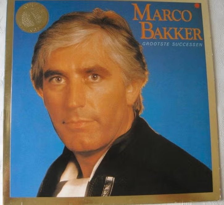 1. LP Marco Bakker Grootste Successen, Ophalen of Verzenden, Zo goed als nieuw, 12 inch, Levenslied of Smartlap